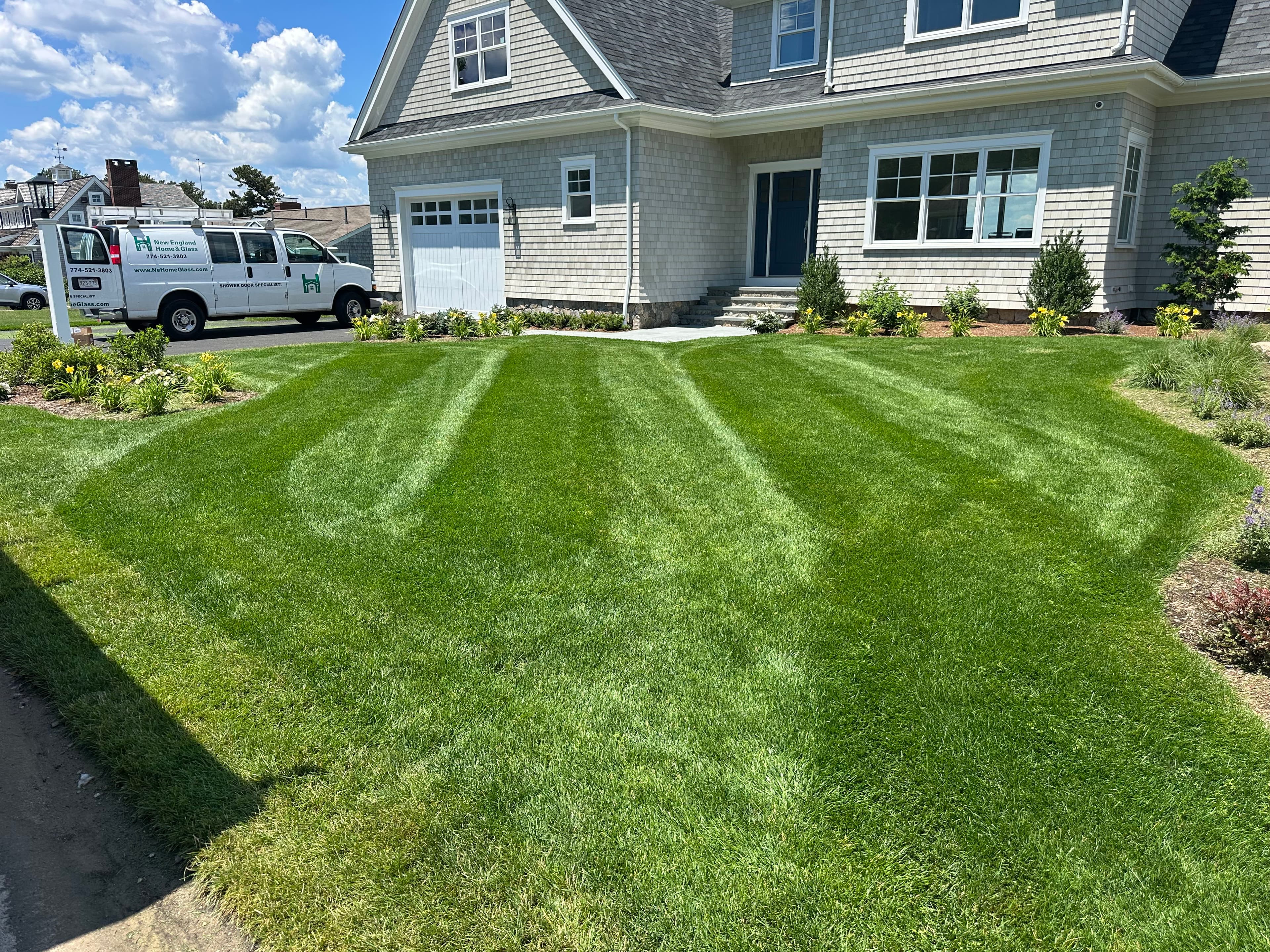 Project New Weekly Lawn Maintenance Client in Pocasset image