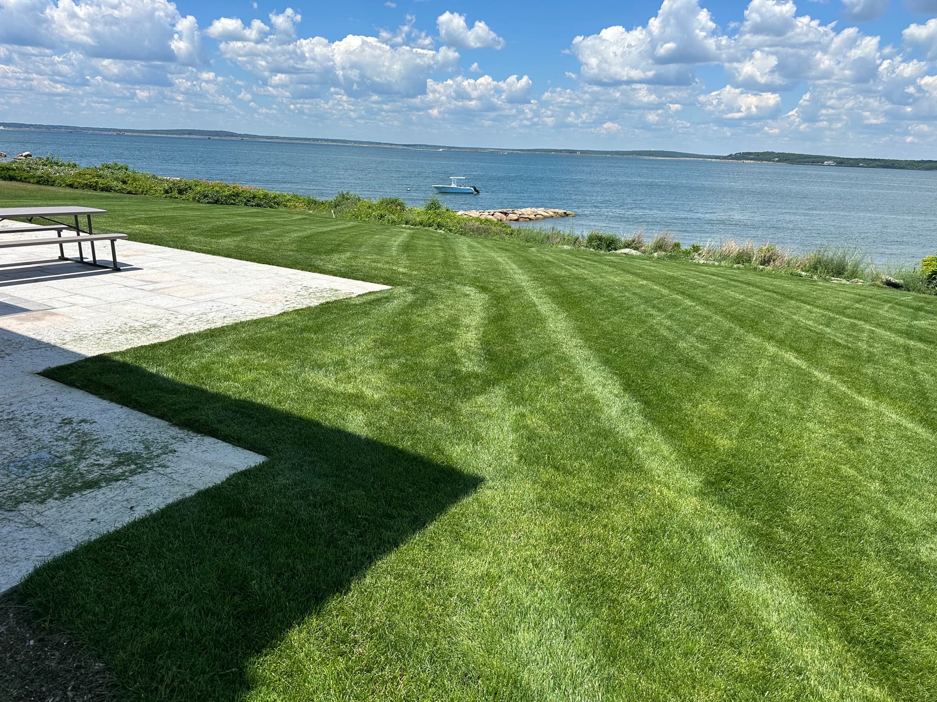 Gallery photos for New Weekly Lawn Maintenance Client in Pocasset: Image #1