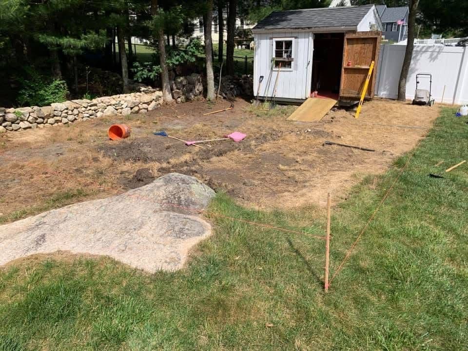 Project From Bare Dirt to Fire Pit Hangout Spot image