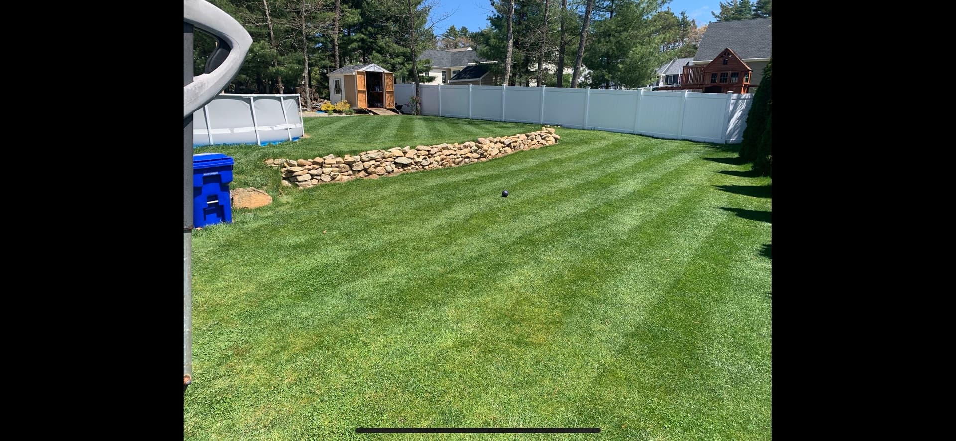 Retaining Wall and Pool Surround Built to Last in Sandwich