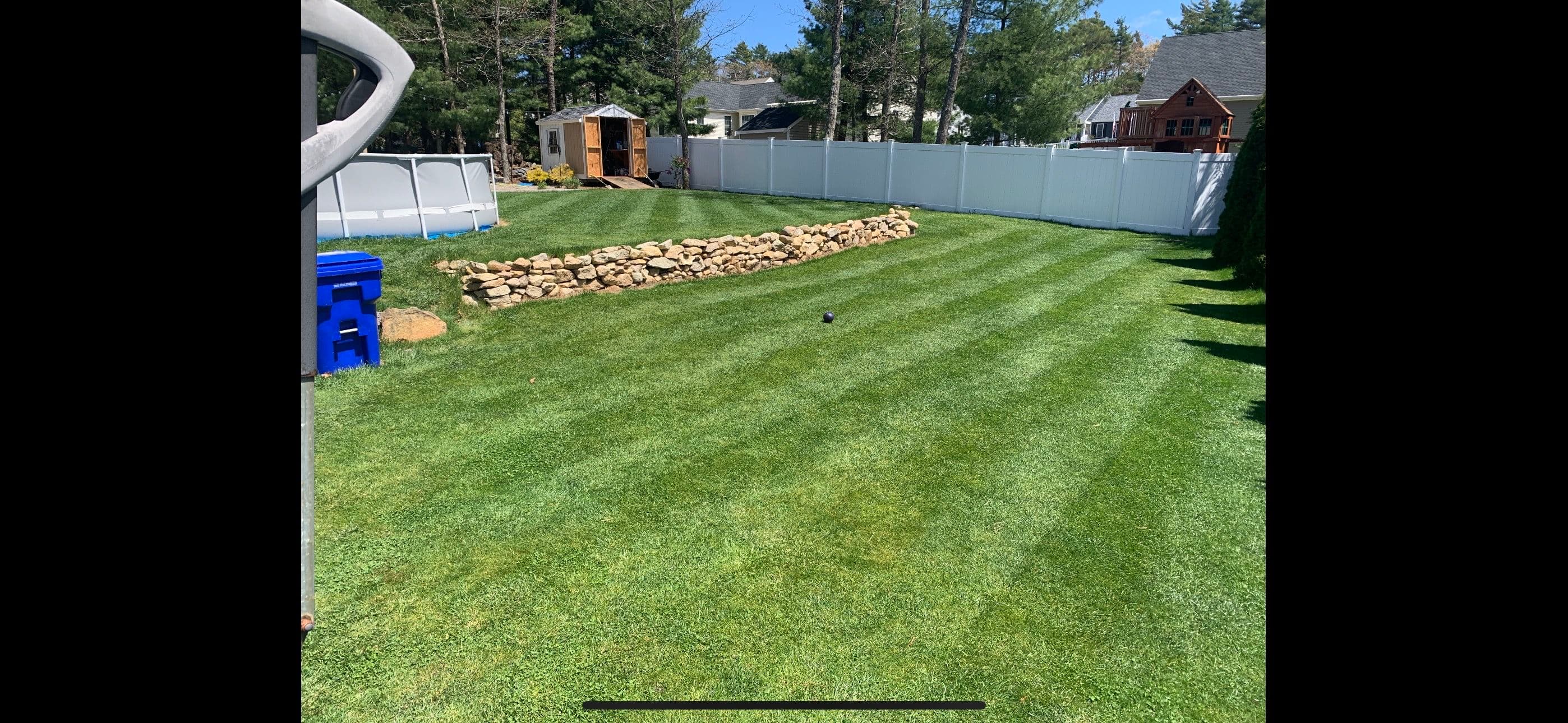 Project Retaining Wall and Pool Surround Built to Last in Sandwich image
